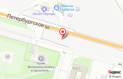ООО РТКОМ-Крипто на Петербургском шоссе на карте