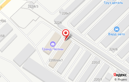 Компания ГрандМаркет на Казанском проспекте на карте