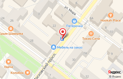 Третейский суд Выборгской Городской Коллегии Адвокатов на карте