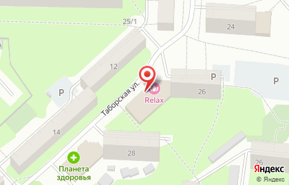 Оздоровительный комплекс Relax в Свердловском районе на карте