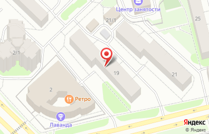 Молодежно-подростковый клуб Югория на карте