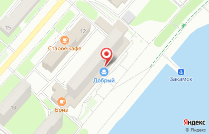 Дом мебели Добрый на Кировоградской улице на карте