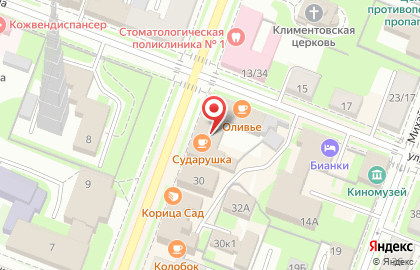 Интернет-магазин Новгородский чайный двор на карте