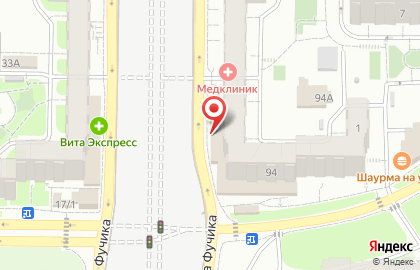 СберБанк в Казани на карте