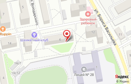 Благотворительный фонд Преодоление на Пензенской улице на карте