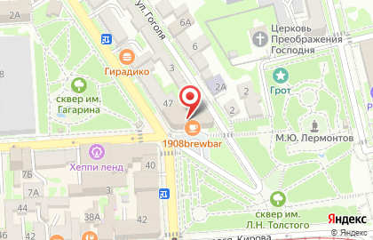 Юридическая комания Мирончук Групп на карте