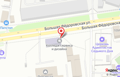 Профессиональное училище №22 на карте
