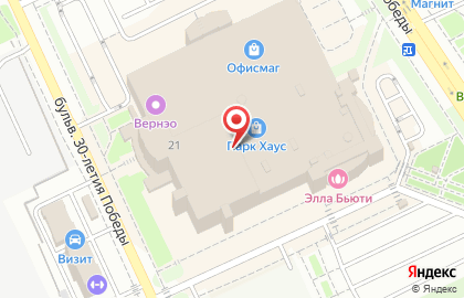 Фирменный магазин Xiaomi на бульваре 30-летия Победы на карте