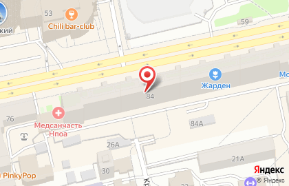 Банкомат УБРиР в Екатеринбурге на карте