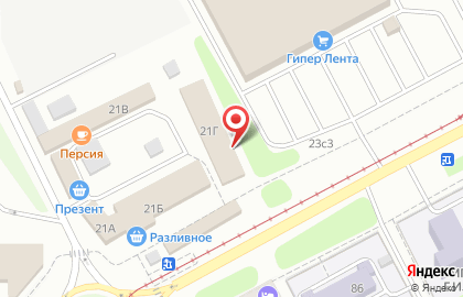 Магазин фруктов и овощей на Вокзальной улице на карте
