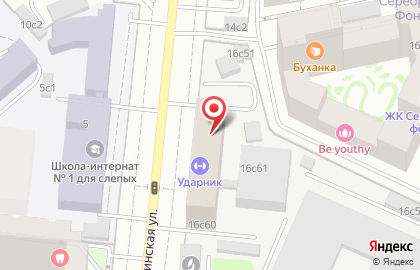 Efsport.ru на карте