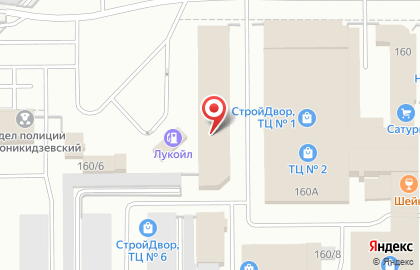 Магазин керамической плитки и сантехники Пиастрелла в Орджоникидзевском районе на карте