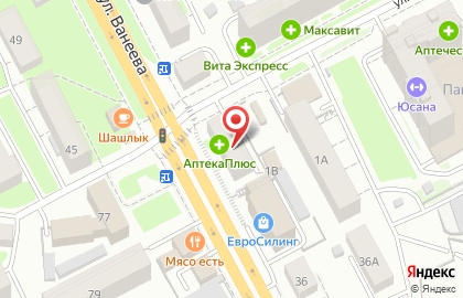 Супермаркет Магнолия в Нижнем Новгороде на карте