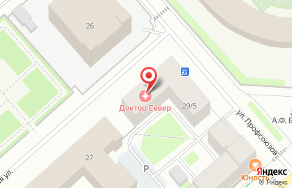 Мини-отель Ваш дом hotel на карте