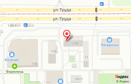 Салон-парикмахерская Уют в Орджоникидзевском районе на карте