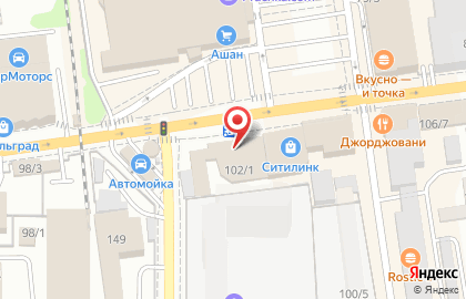 Электронный дискаунтер Ситилинк на Уральской улице на карте