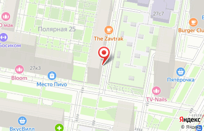 Магазин Красное & Белое в Москве на карте