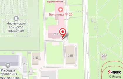 Банкомат, Банк Александровский, ОАО, Московский район на улице Гастелло на карте
