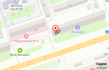 Городской аптечный склад в Сызрани на карте