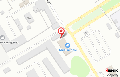 Автосервис Auto help на Пролетарской улице на карте