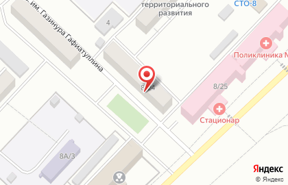 Парикмахерская #ястригу на карте