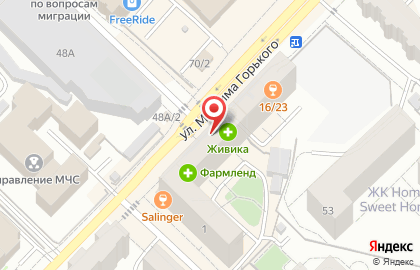 ООО Найт Лайт на Фабричной улице на карте