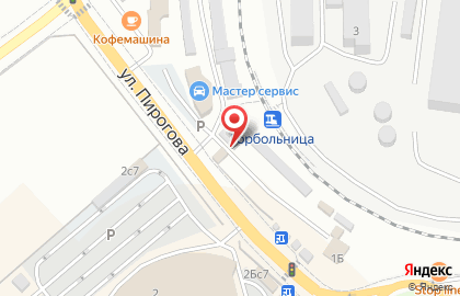 Автостоянка во Владивостоке на карте