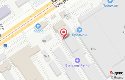 Эстило на карте