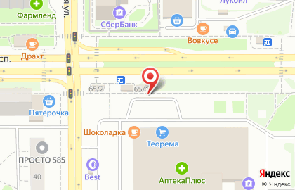 Связной на Комсомольском проспекте на карте