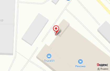 Арендная компания Мурманоблснаб на карте