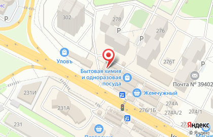 Магазин фастфудной продукции в Коминтерновском районе на карте