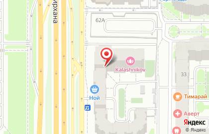 Пункт продажи транспортных карт, Ново-Савиновский район на Чистопольской улице на карте