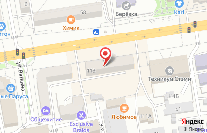 Y|A Beautystore на карте
