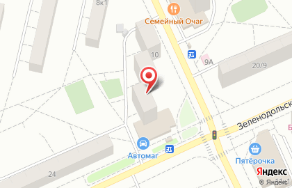 AGA-Автомаг в Кузьминках на карте
