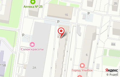 Гаражный кооператив АвтоХаус на карте