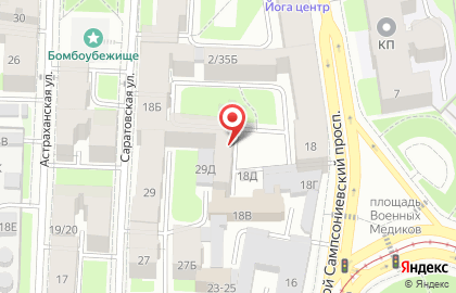 Производственная компания ДВК Триплекс в Выборгском районе на карте
