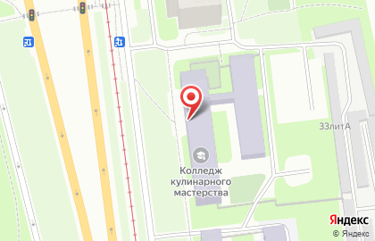 Колледж кулинарного мастерства на карте