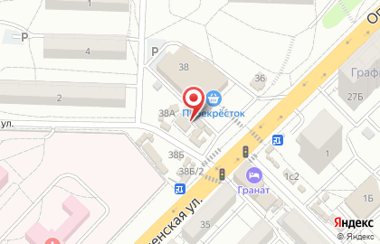 Зоомагазин Либриза в Тракторозаводском районе на карте