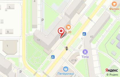 Туристическое агентство Алика на карте