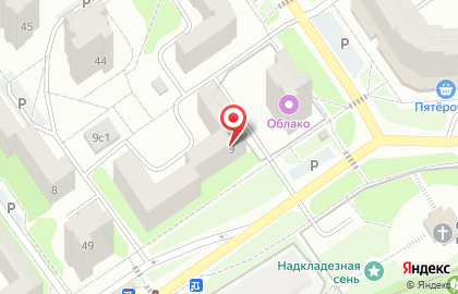 Магазин СССР в микрорайоне Восточный на карте