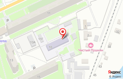 Детский сад №211 на карте