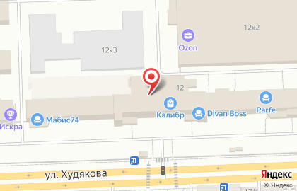 Торговая компания Дверной эксперт на карте