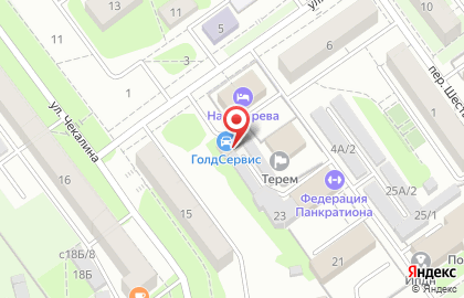Автосервис FIT SERVICE в Кузнецком районе на карте