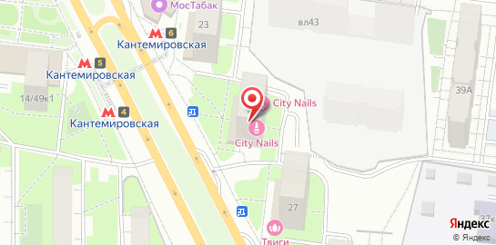 Ортопедический салон ОРТЕКА Кантемировская на карте