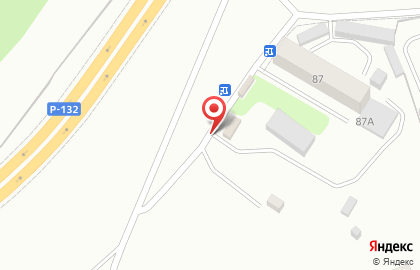 Магазин продуктов на Родниковой улице на карте