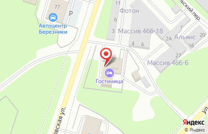 Магазин автомасел в Перми на карте