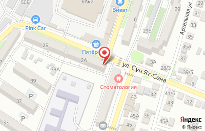 Пивной Босс на карте