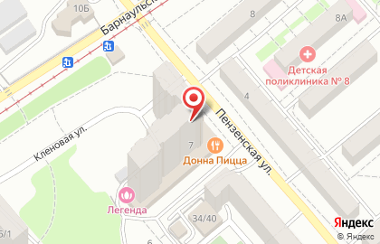 Ульяновские кухни на карте