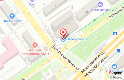 Аптека Фармленд на Московском шоссе, 28 на карте