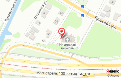 Храм Илии Пророка на Запорожской улице на карте